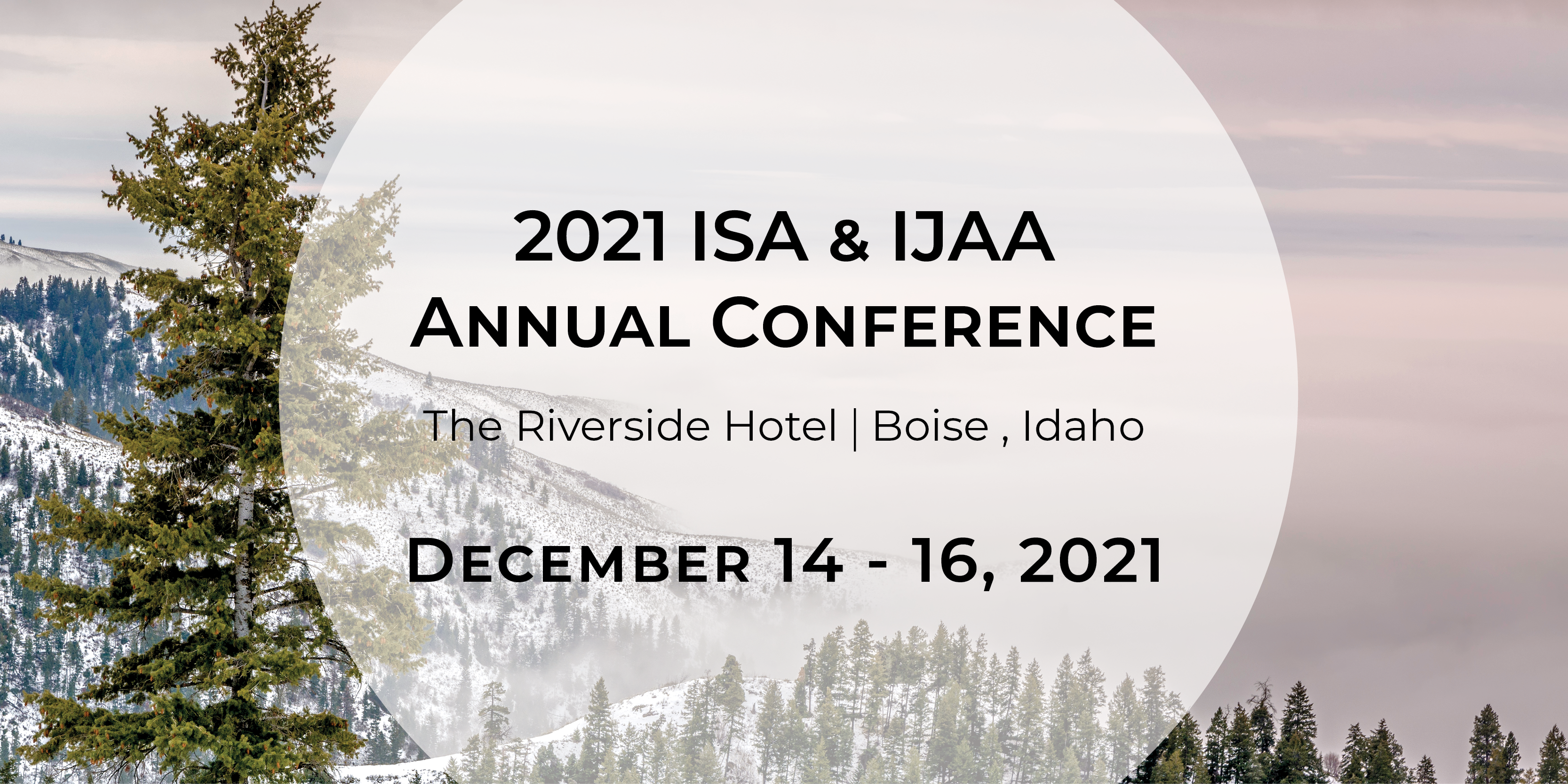 2021 ISA & IJAA Annual Conference IAC