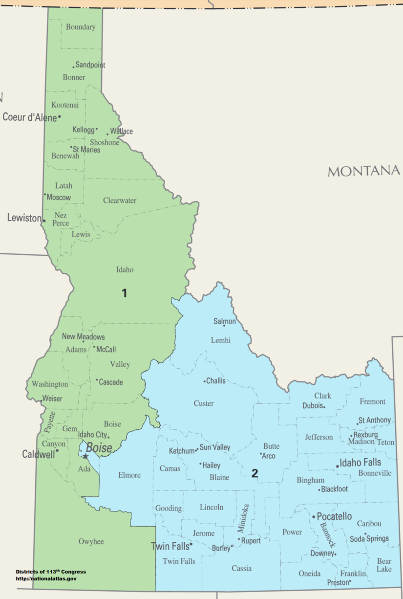 Redrawing of Idaho’s Legislative Districts Set to Begin
