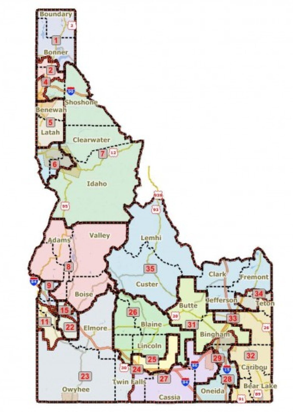 Idaho Redistricting Commissioners Hit the Road - IAC