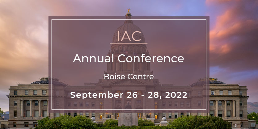 2022 IAC Annual Conference