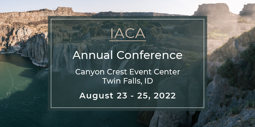 2022 IACA Annual Conference