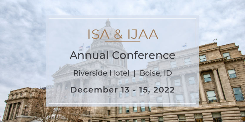 2022 ISA & JJA Annual Conference