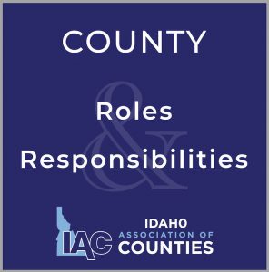 County Roles & Responsibilities Manual