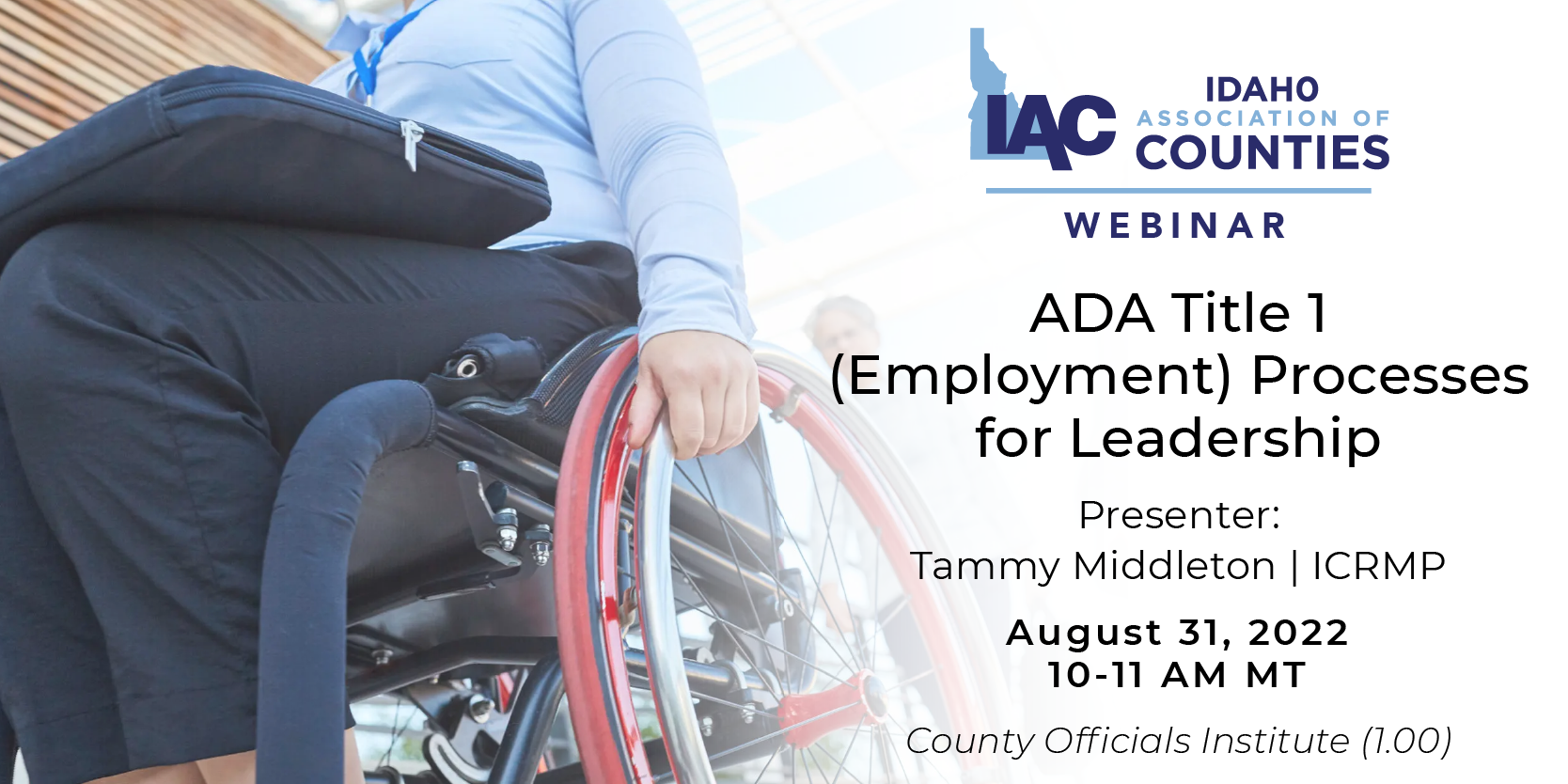 ADA Title 1 (Employment) Processes for Leadership