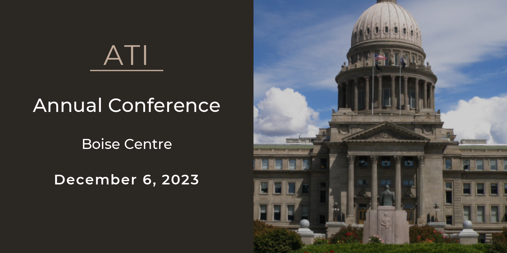 2023 Associated Taxpayers of Idaho Conference