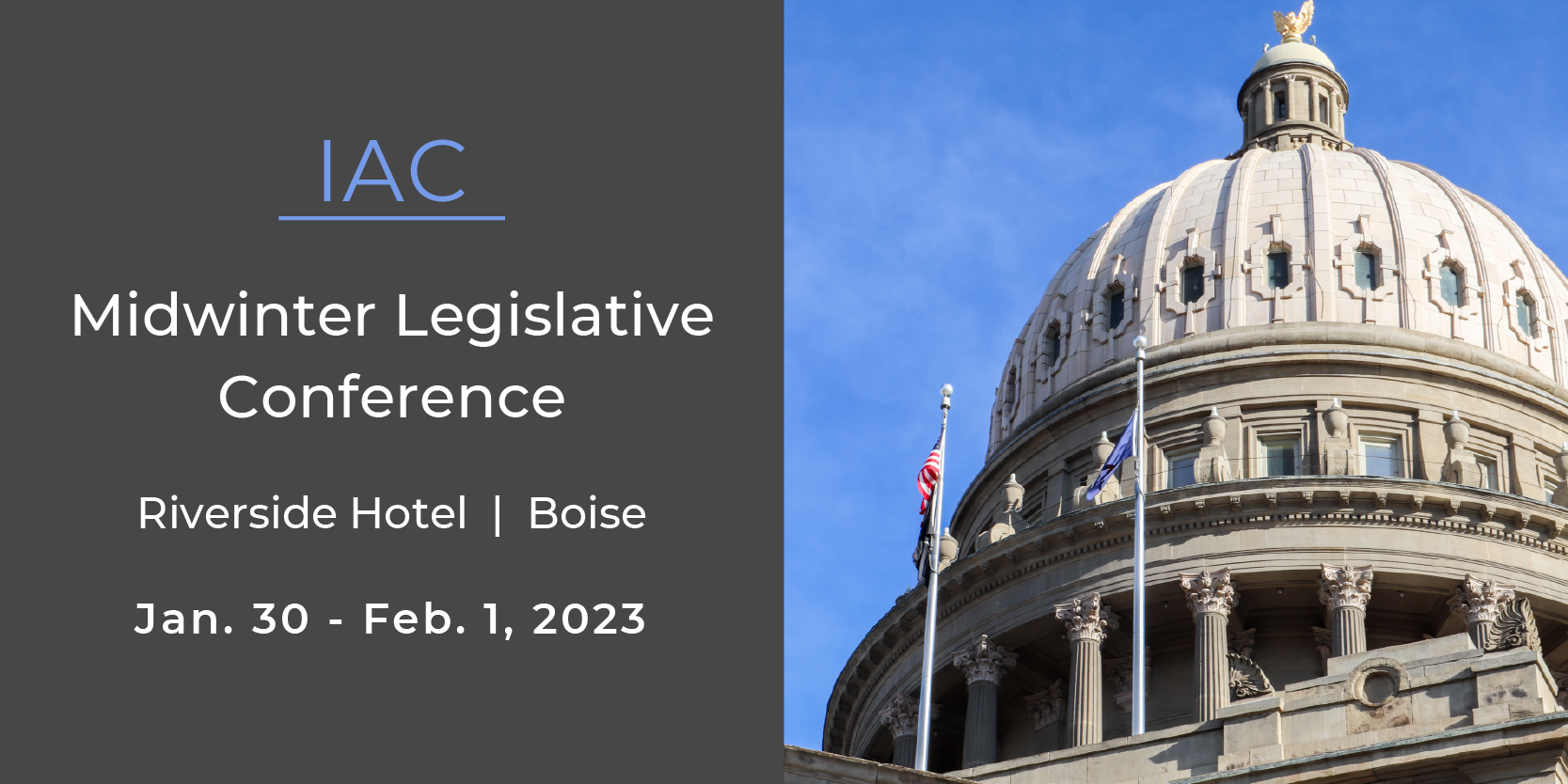 2023 IAC Midwinter Legislative Conference