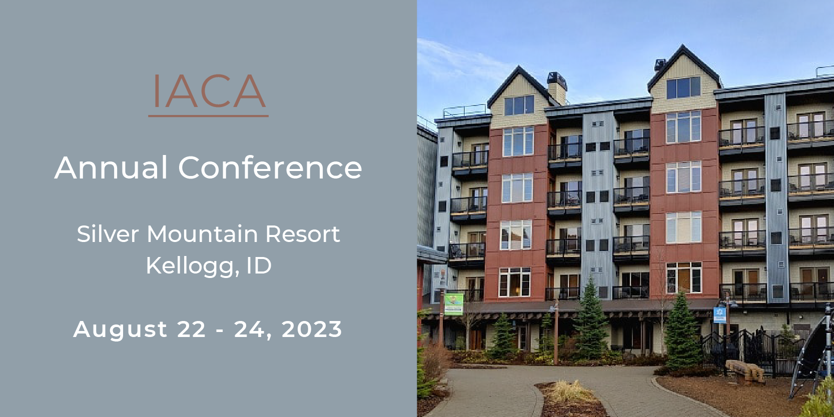2023 IACA Annual Conference