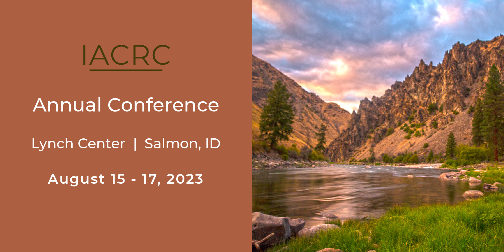 2023 IACRC Annual Conference