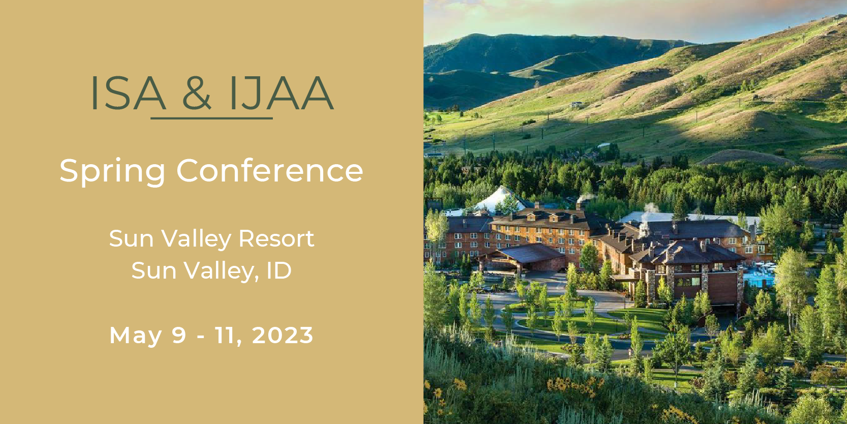 2023 ISA & IJAA Spring Conference