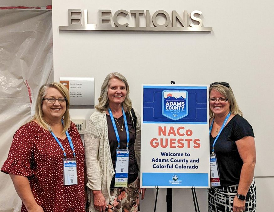 2022 NACo Annual Conference Recap in Adams County, Colo. IAC