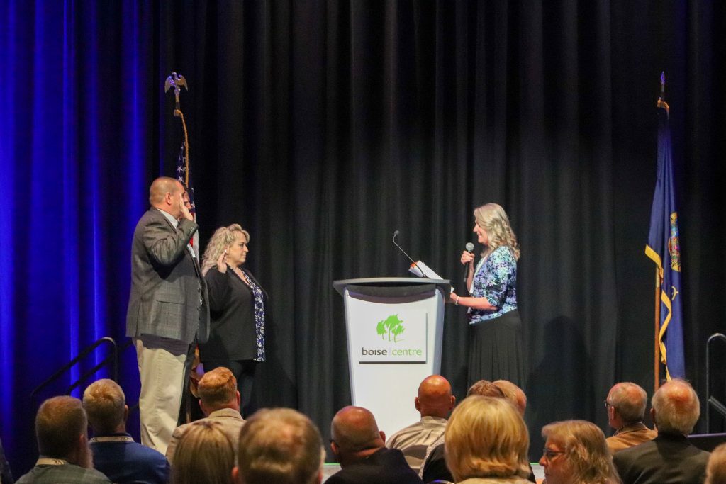 20222023 IAC Executive Board Members Sworn in at Annual Conference IAC