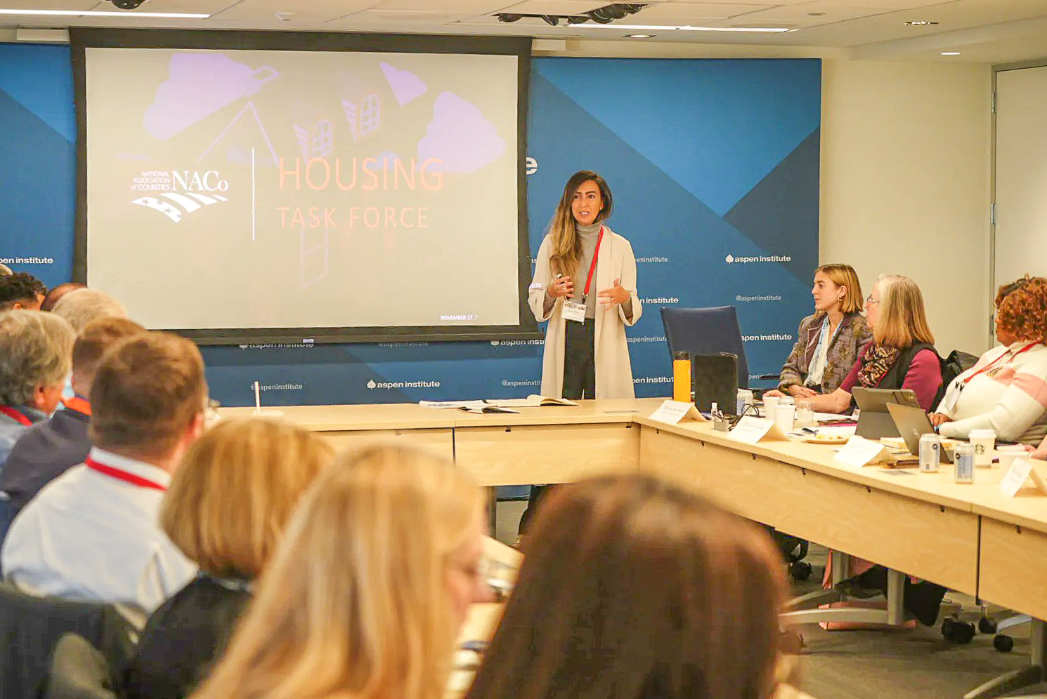 Valley County Commissioner CoChairs National Housing Task Force IAC