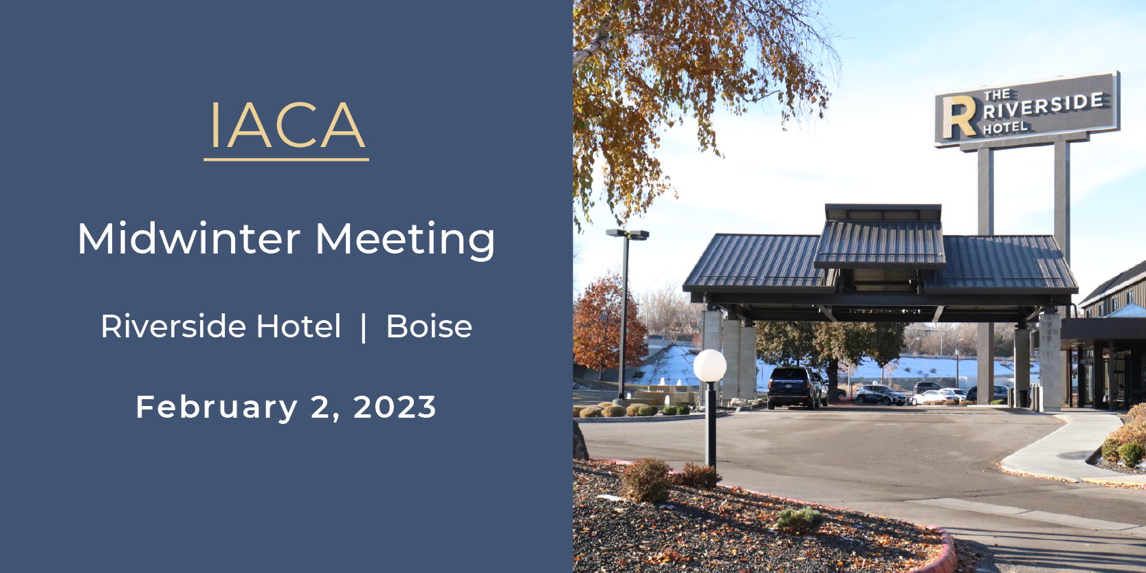 2023 IACA Midwinter Meeting