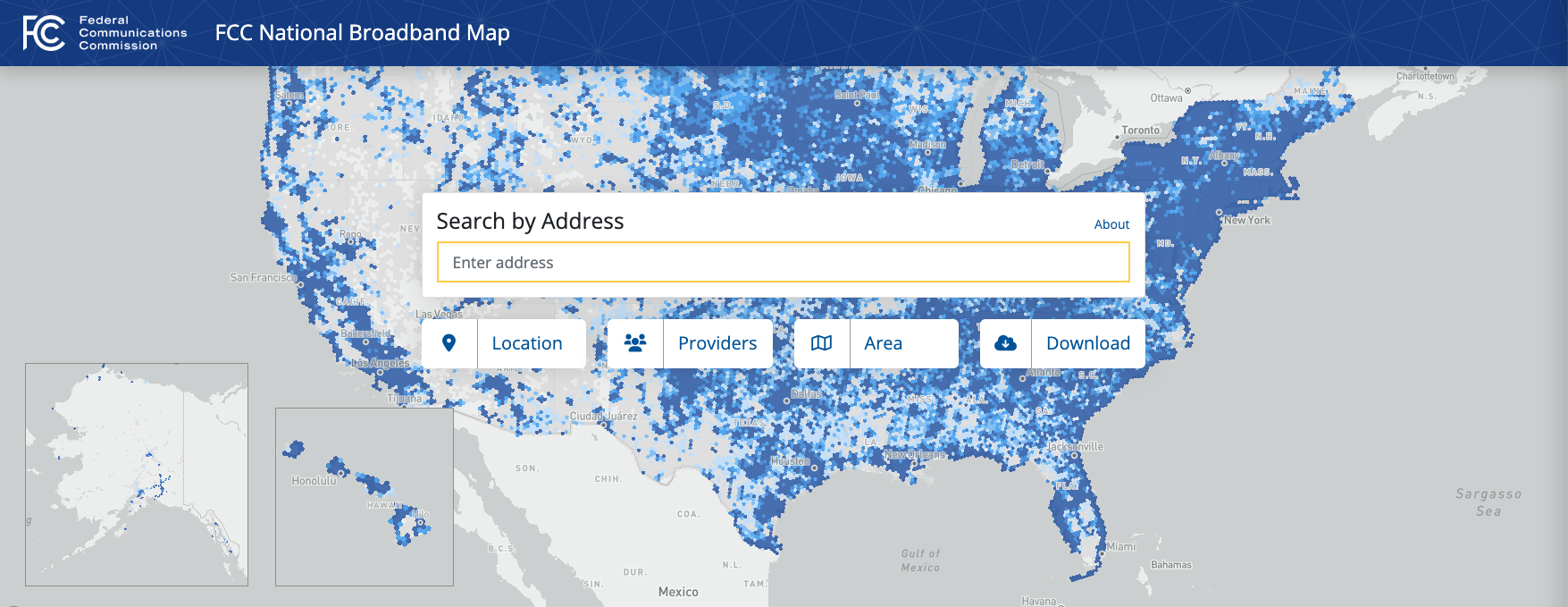 New FCC Broadband Map: Submit Accuracy Challenges Today