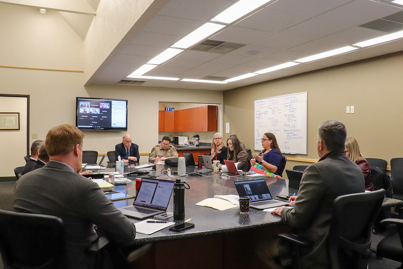 IAC Legislative Committee Meets in Person for the First Time in 2023