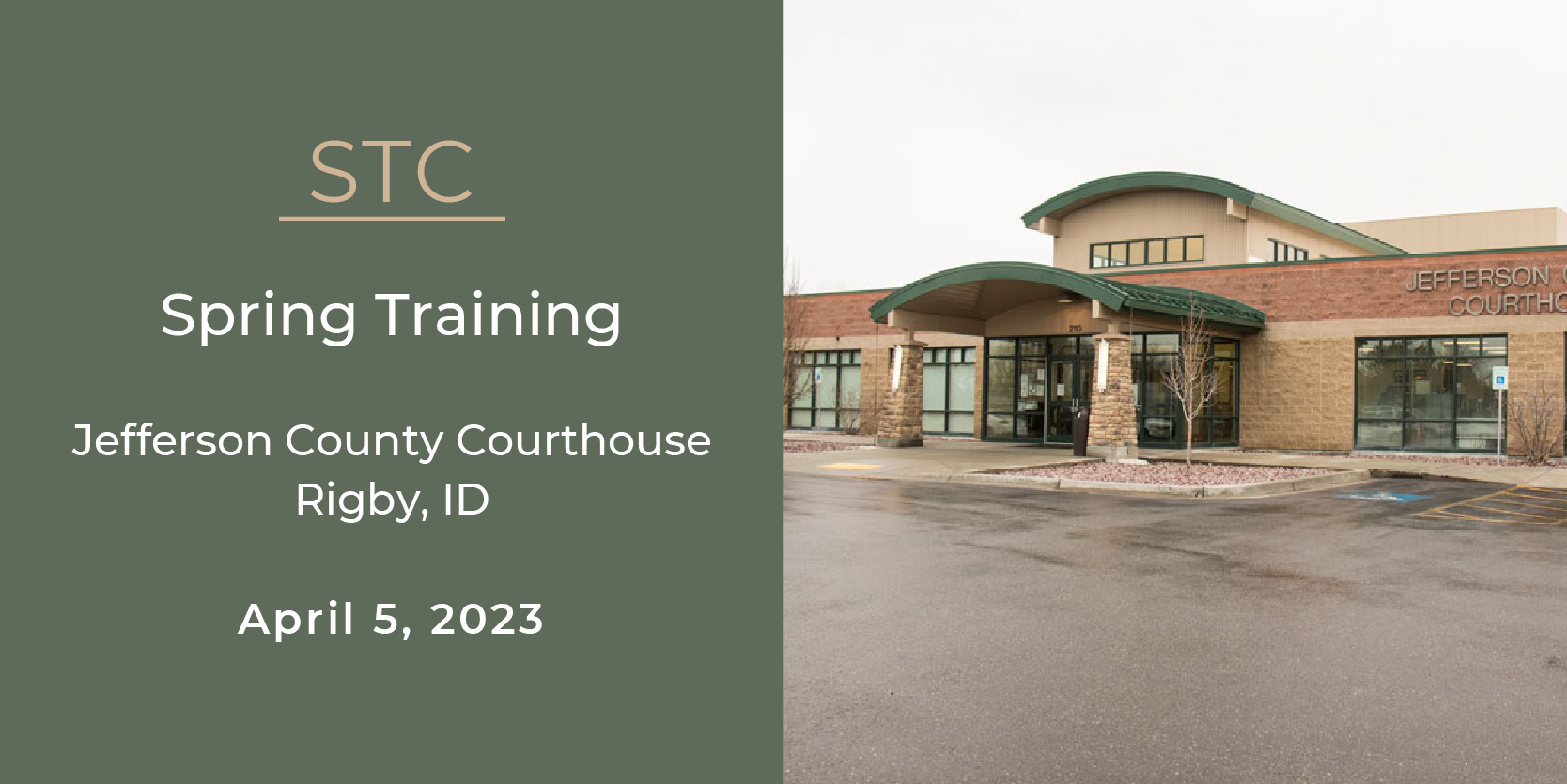 2023 STC – County Commissioner / Board of Equalization Training