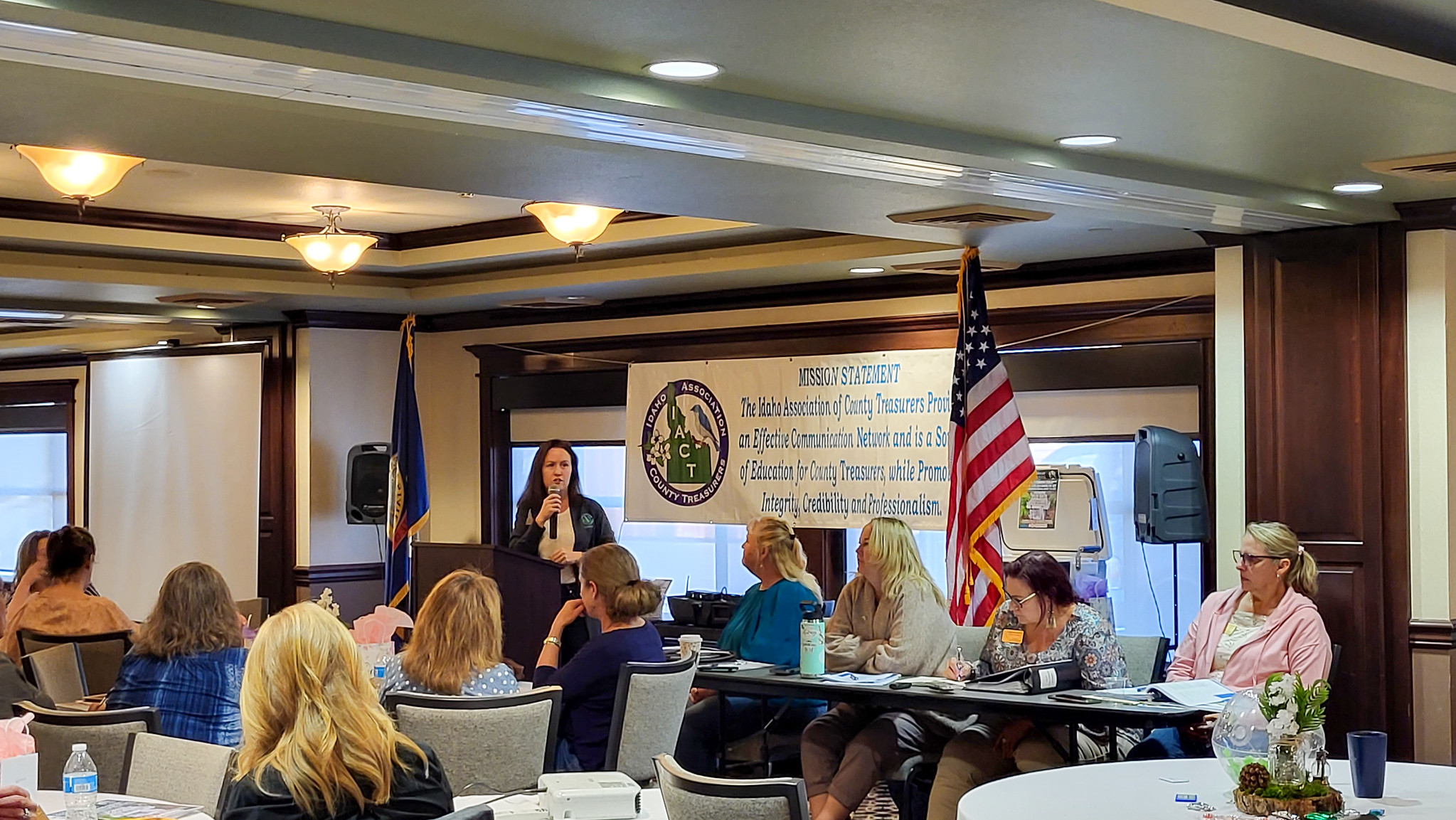 Idaho Association of County Treasurers Holds 98th Annual Conference in McCall