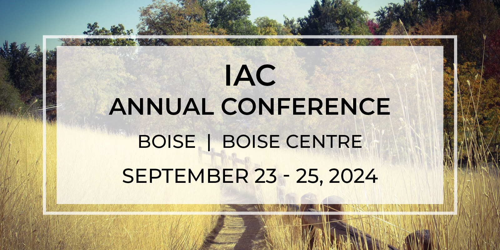 2024 IAC Annual Conference