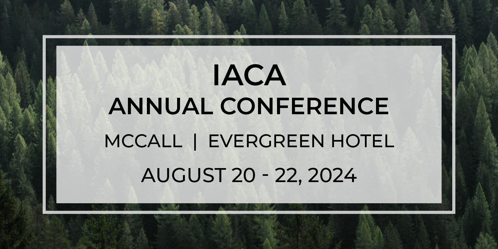 2024 IACA Annual Conference