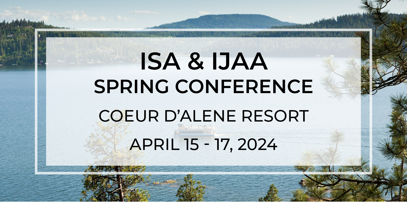 2024 ISA & IJAA Spring Conference