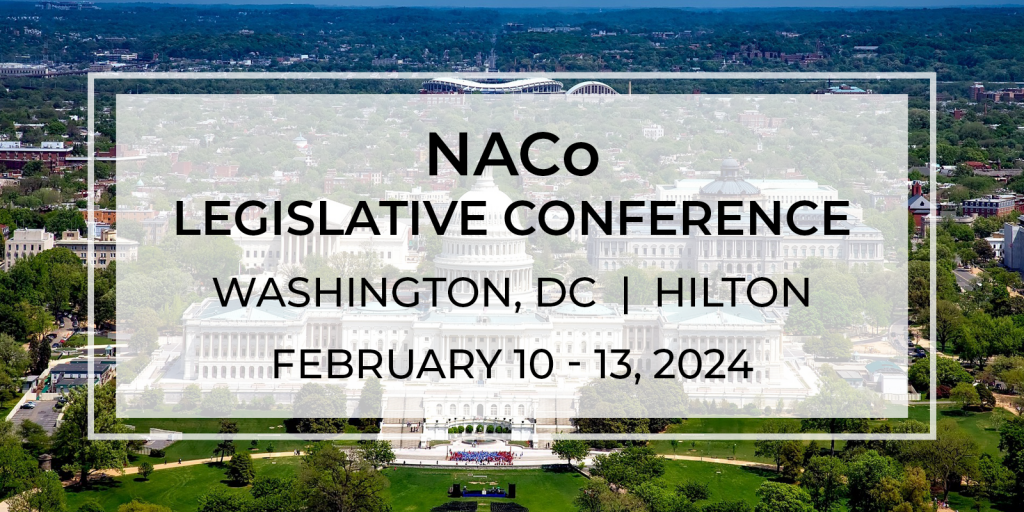 2024 NACo Legislative Conference IAC