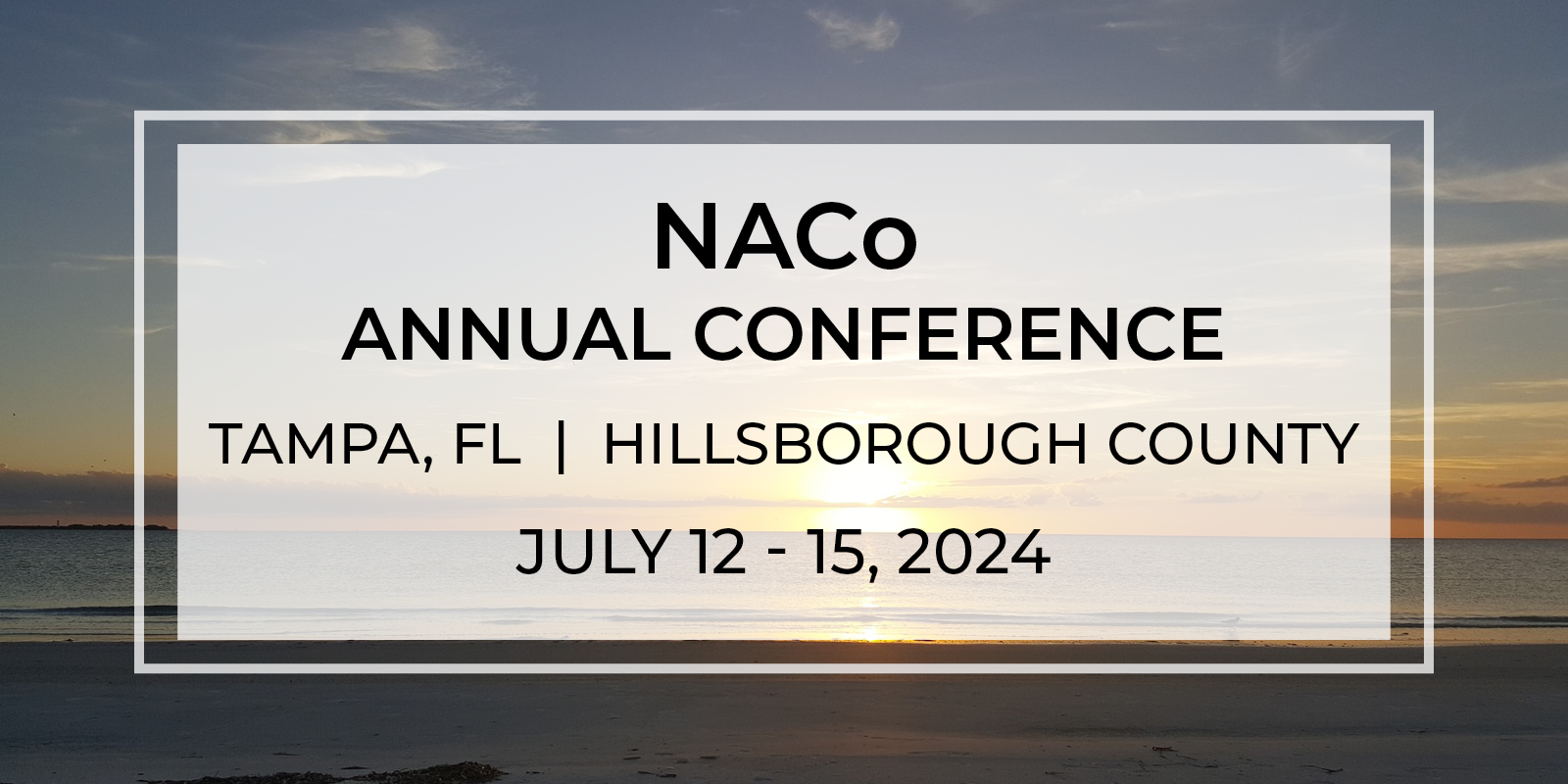 2024 NACo Annual Conference