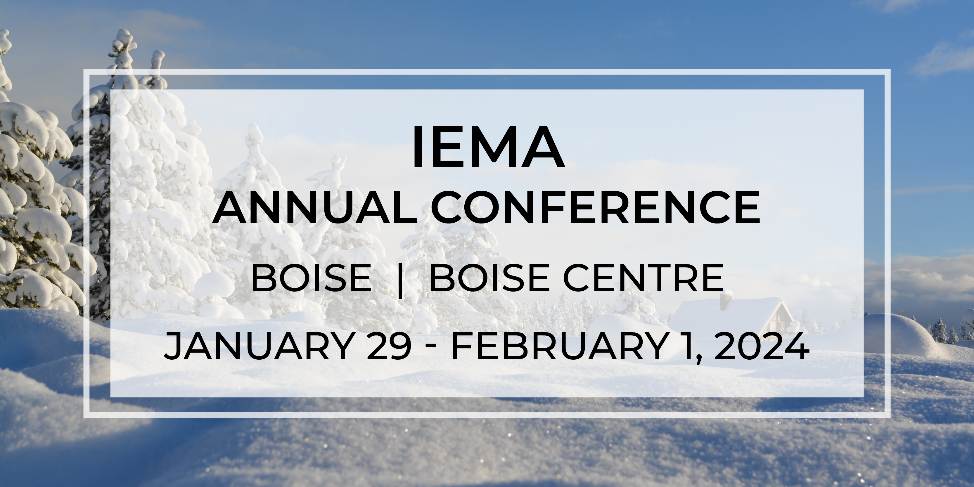 2024 IEMA Annual Conference