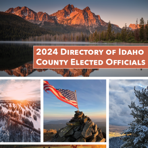 2024 Directory of Idaho County Elected Officials