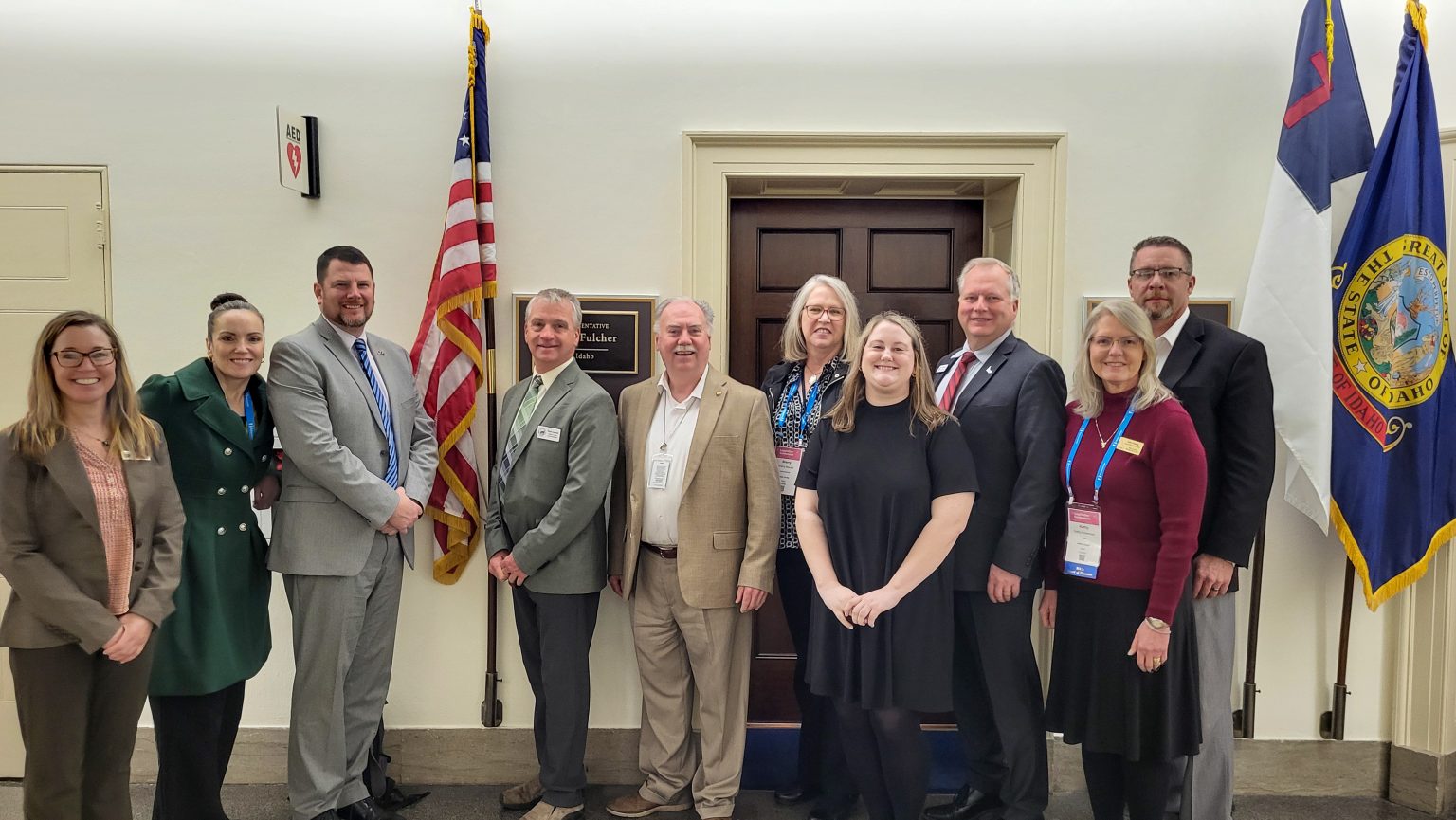 Idaho's County Members Visit Washington, D.C., for 2024 NACo