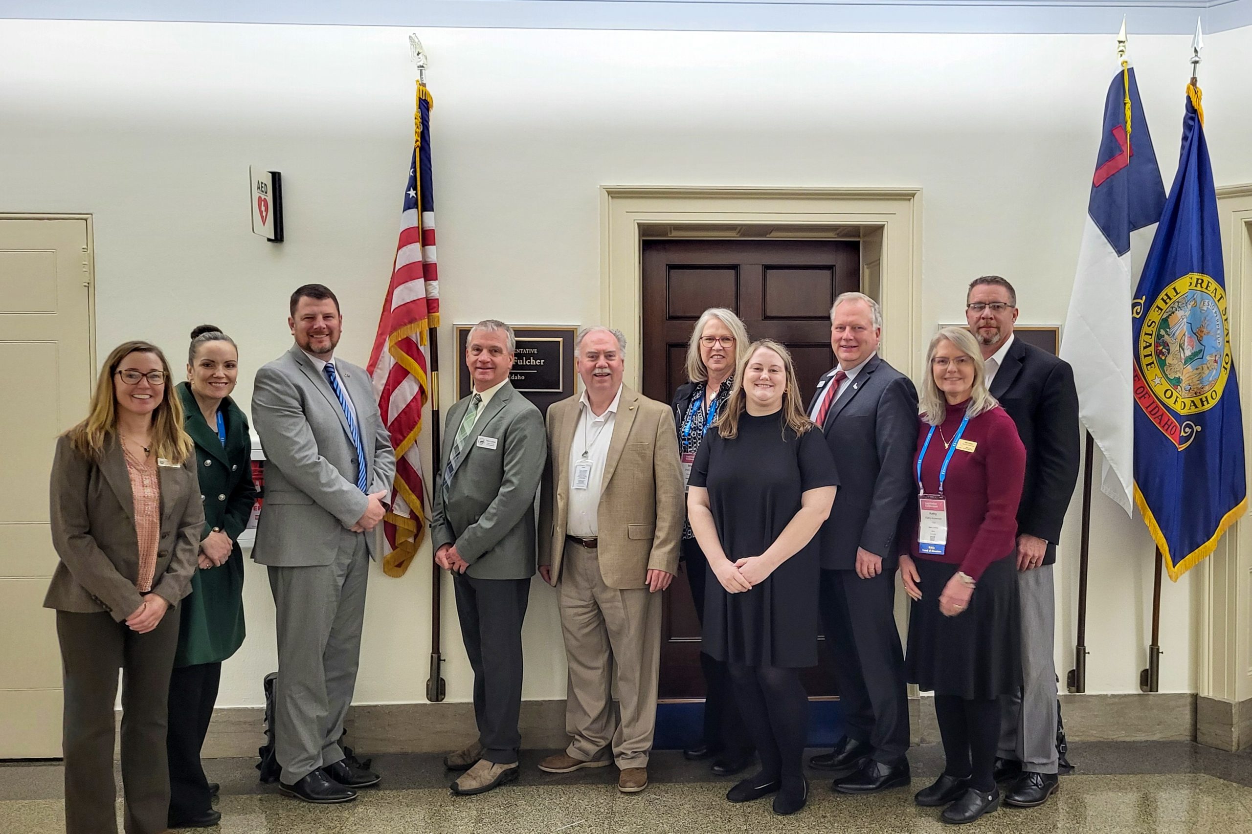 Idaho’s County Members Visit Washington, D.C., for 2024 NACo Legislative Conference