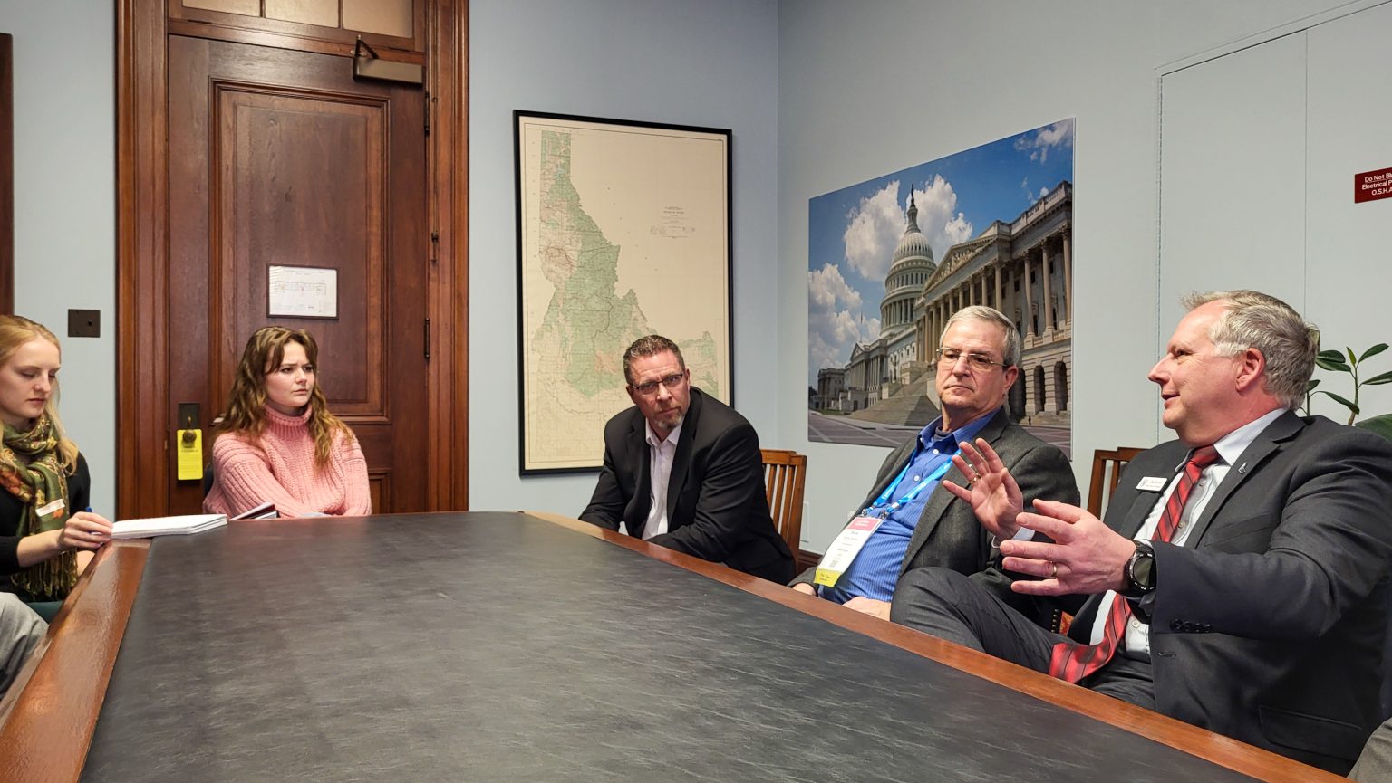 Idaho's County Members Visit Washington, D.C., for 2024 NACo