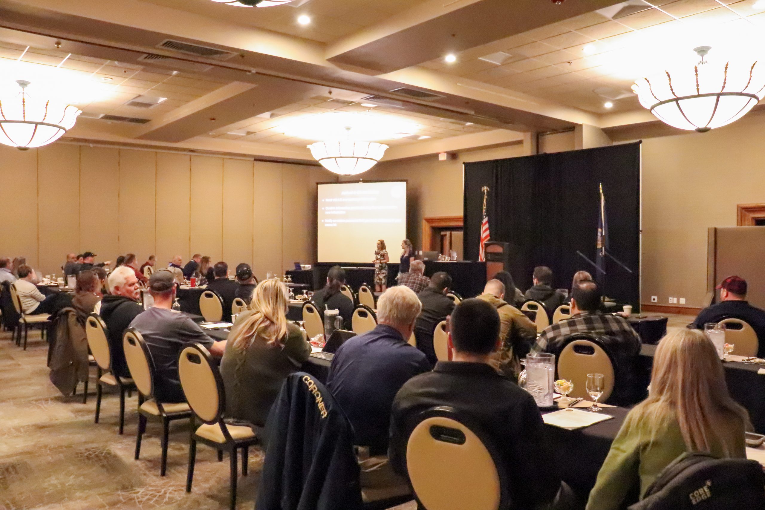 Idaho State Association of County Coroners Meets for 2024 Midwinter Conference