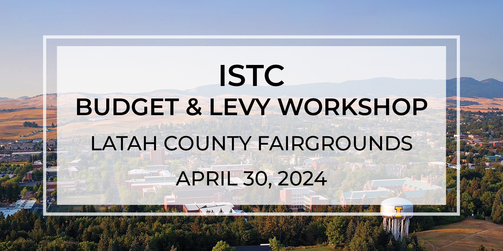ISTC 2024 Budget and Levy Workshop: Moscow