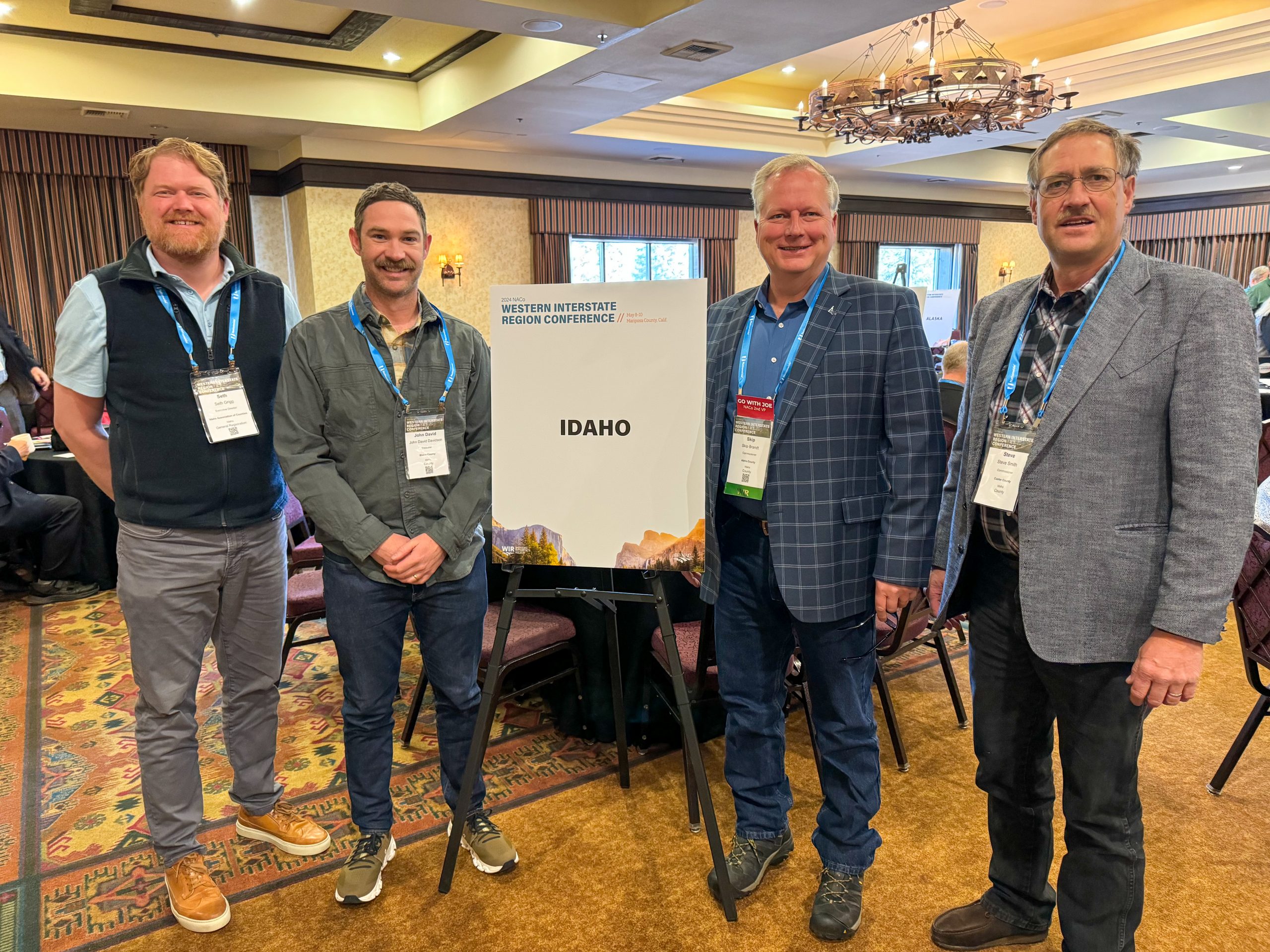 Idaho County Members Visit California for 2024 WIR Conference