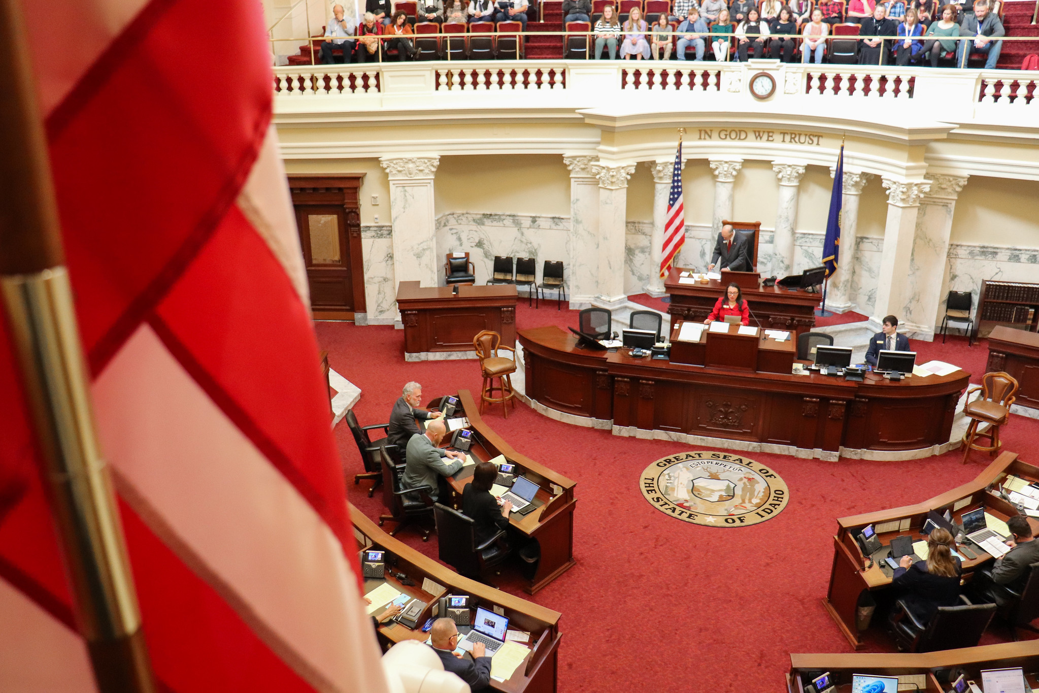 Primary Election Results in Senate Leadership Shakeup