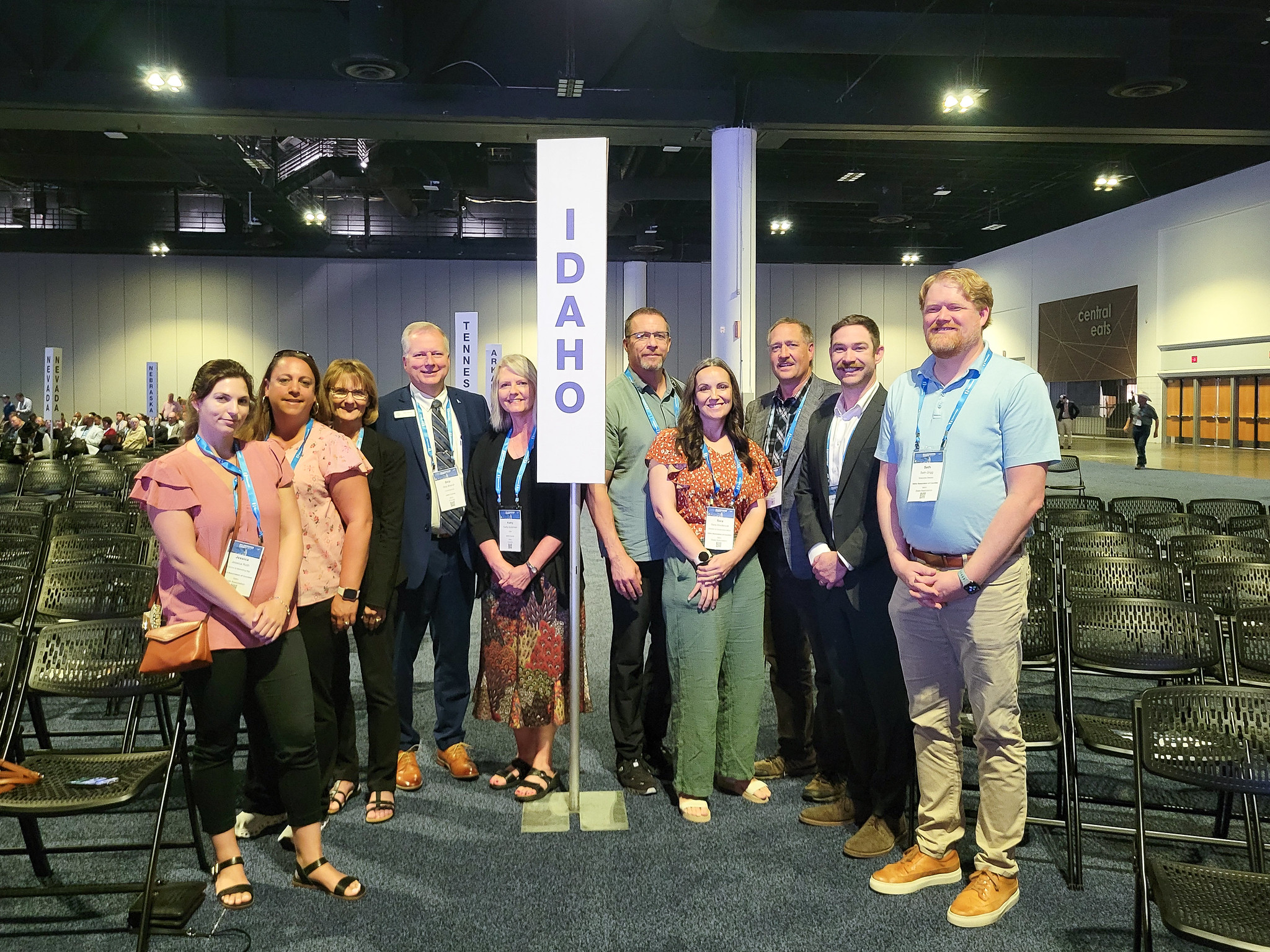 Idaho’s County Members Take on Tampa for the 2024 NACo Annual Conference