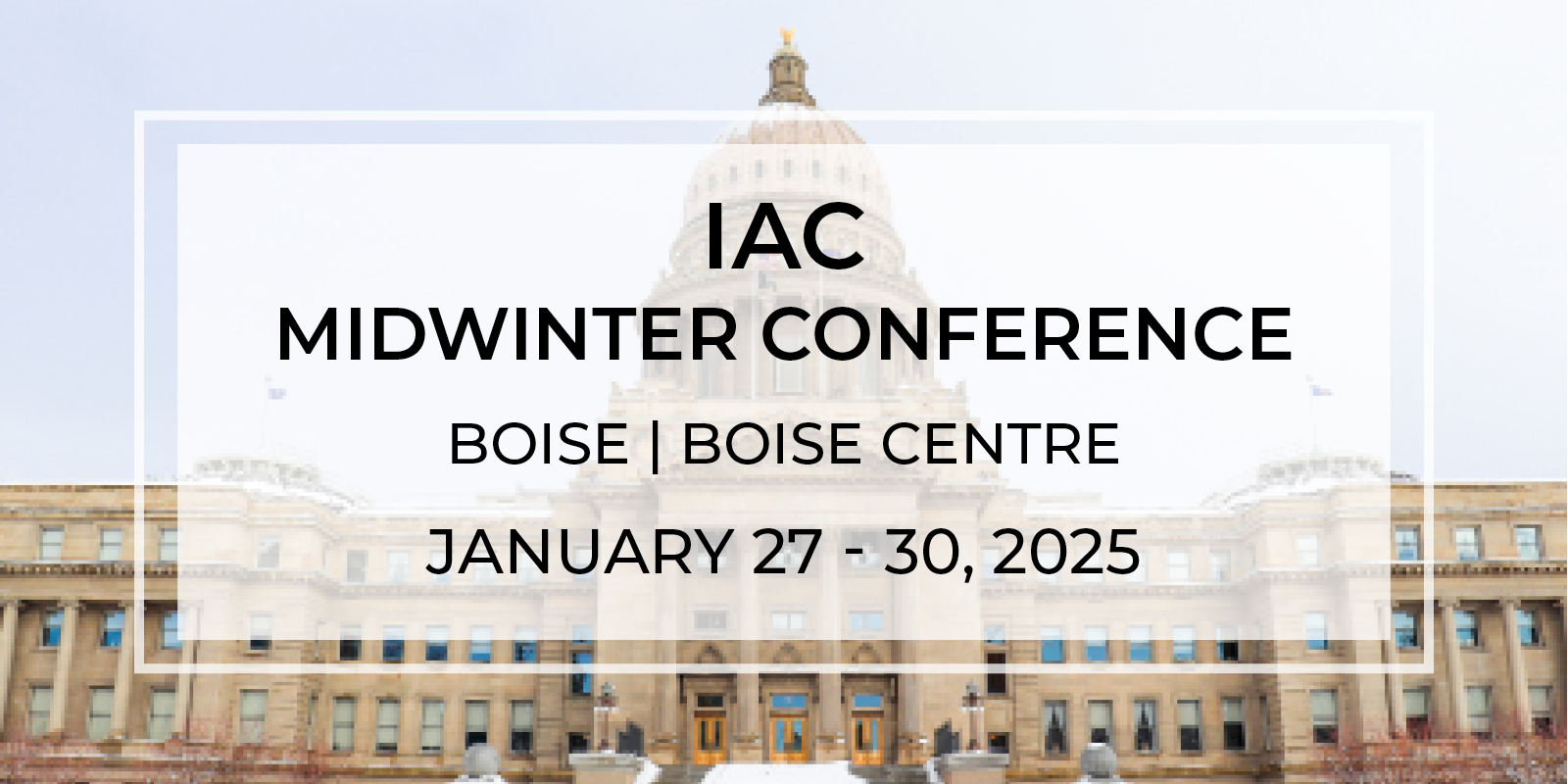 IAC Midwinter Legislative Conference