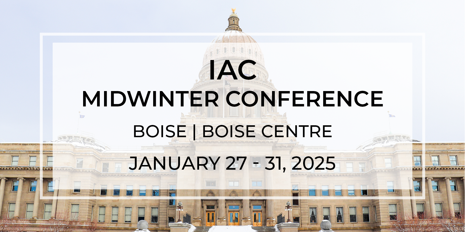 IAC Midwinter Legislative Conference