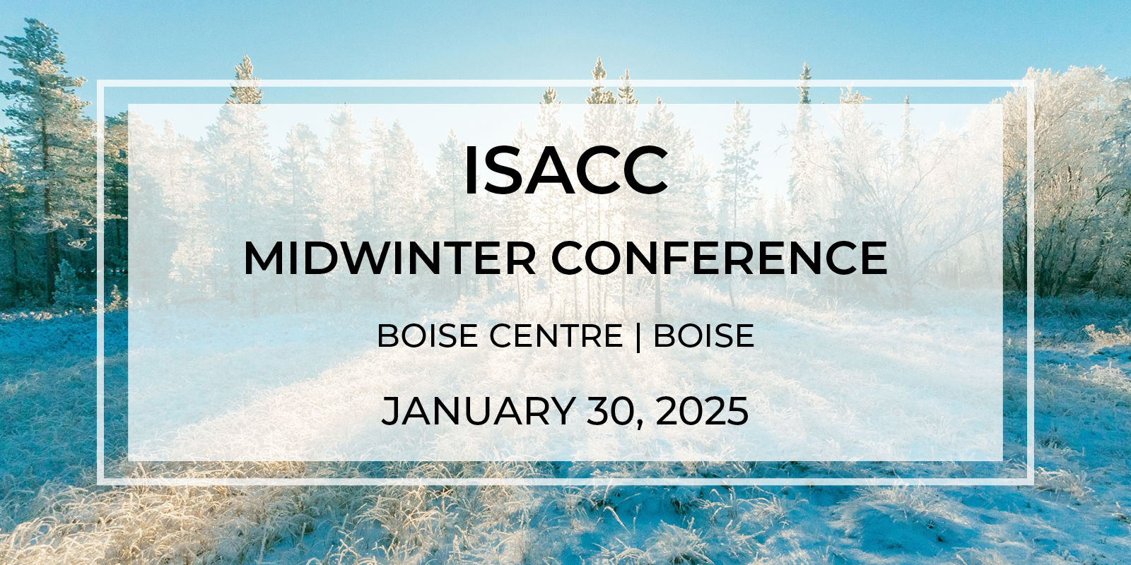 2025 ISACC Midwinter Conference