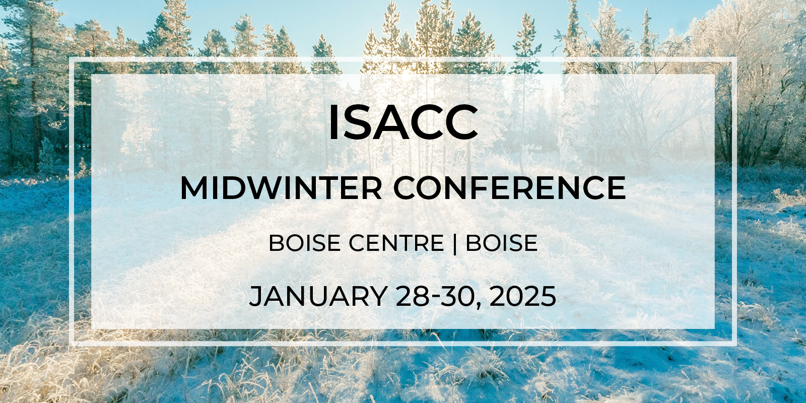 2025 ISACC Midwinter Conference