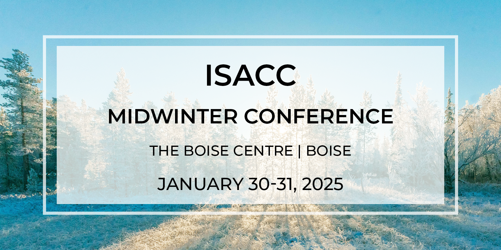 2025 ISACC Midwinter Conference