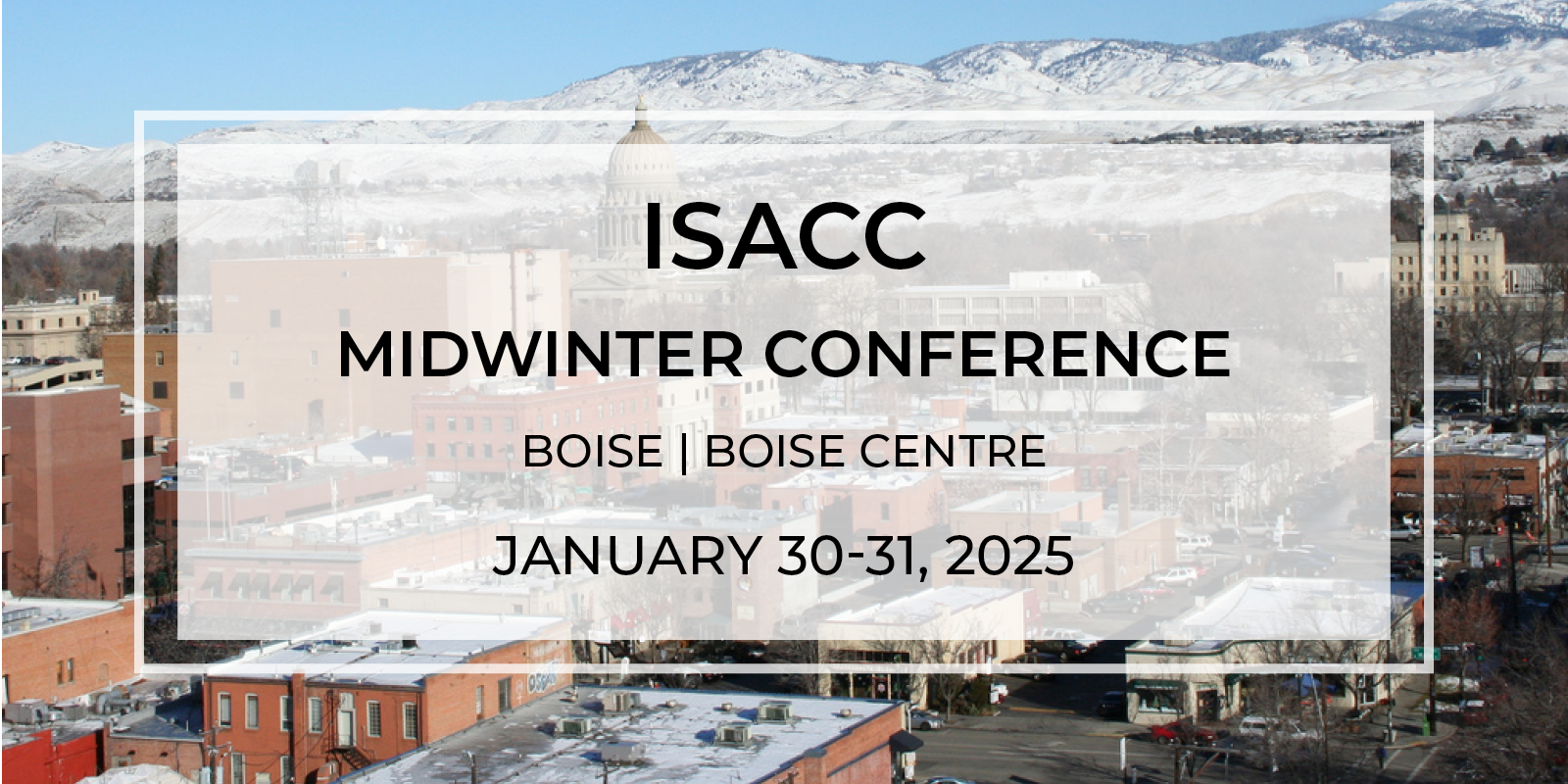 2025 ISACC Midwinter Conference