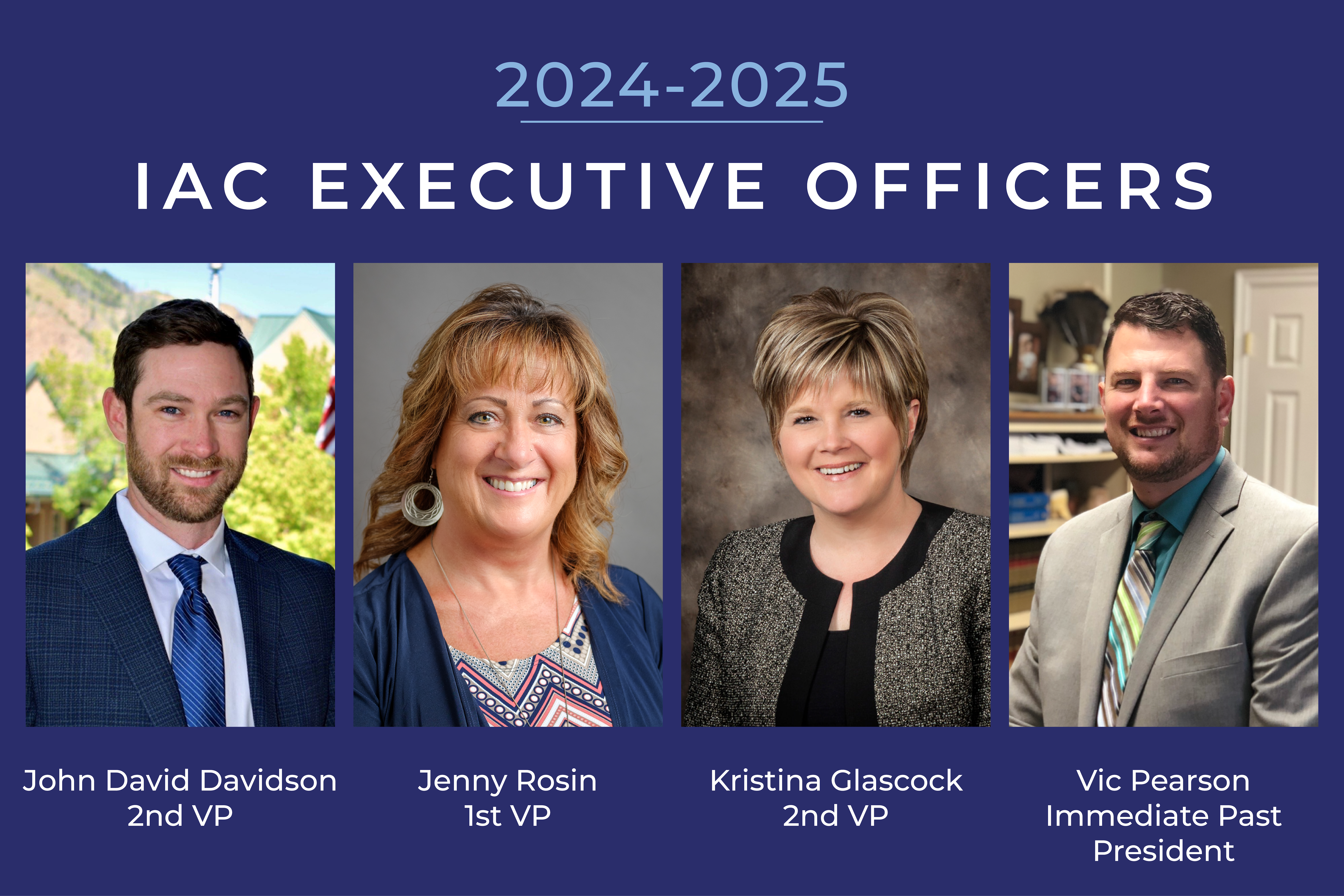 Idaho Association of Counties Installs New Executive Officers for 2024-2025