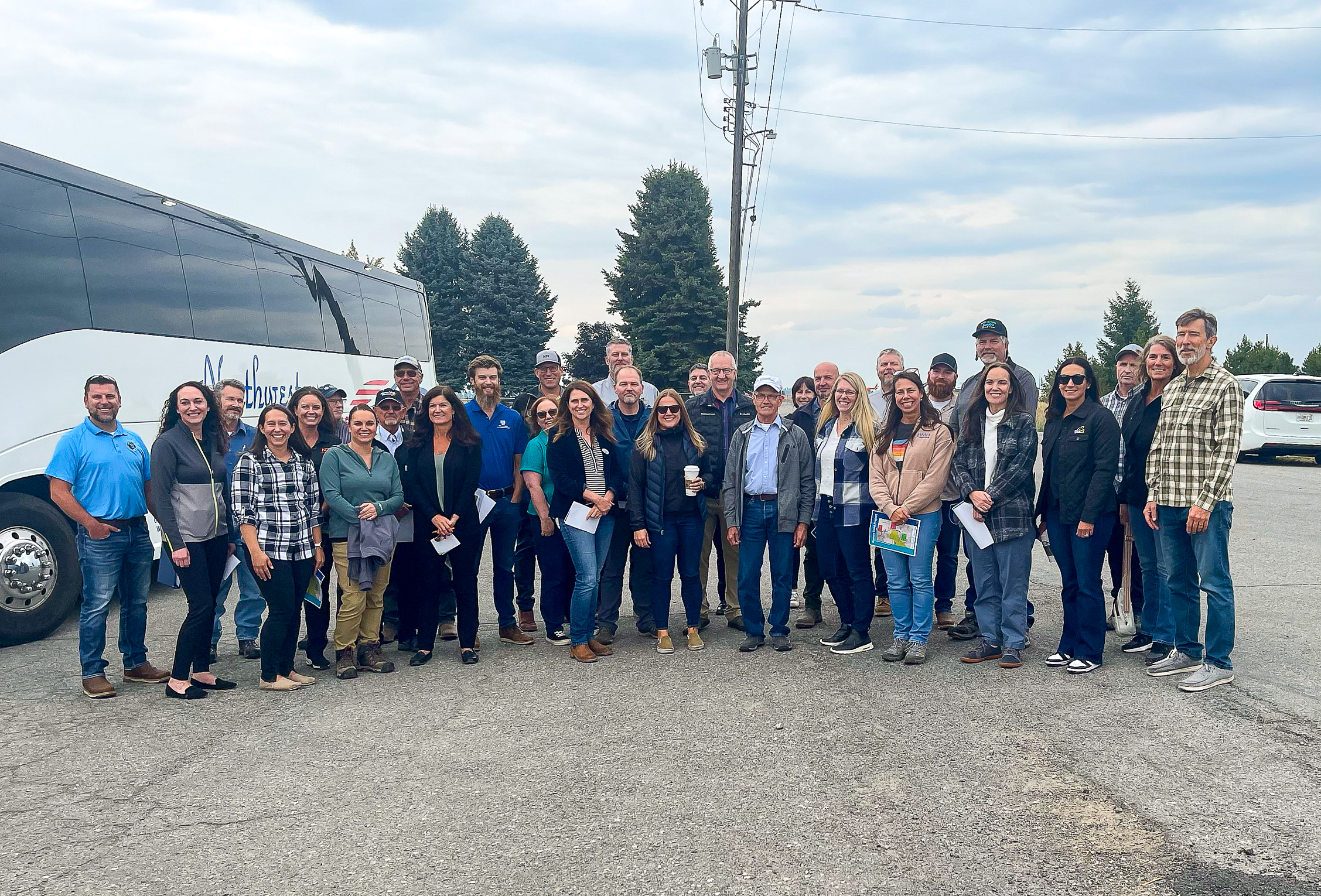 Local Highway Technical Assistance Council Tours North Idaho Road and Bridge Projects