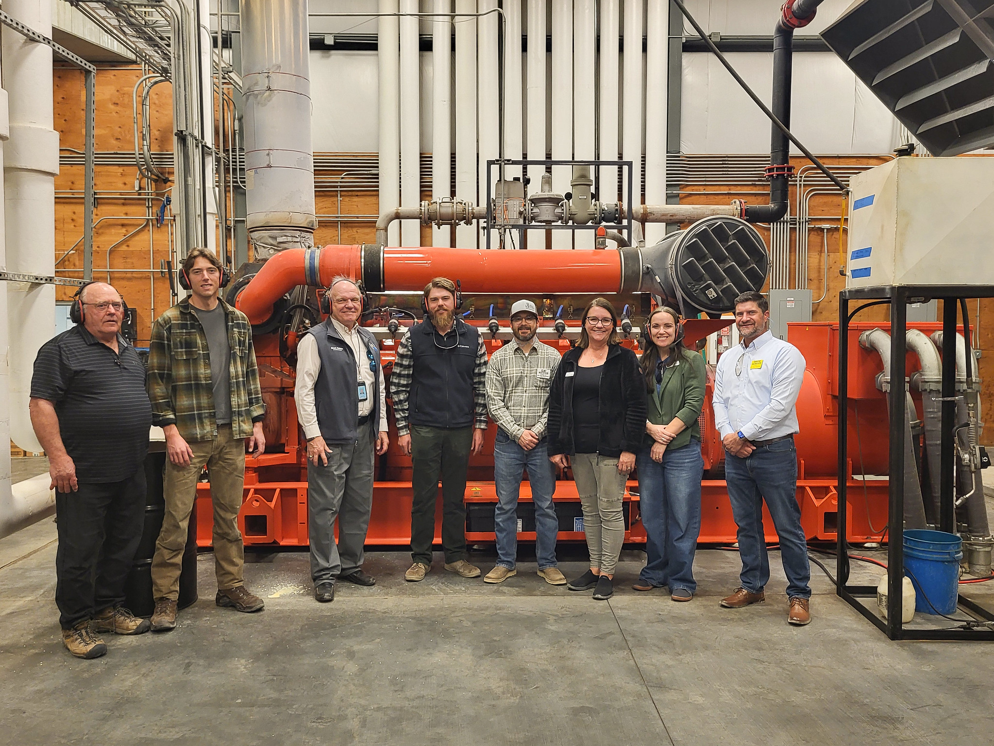 Commissioners Host Educational Landfill Tours for Legislators in Twin Falls and Ada Counties