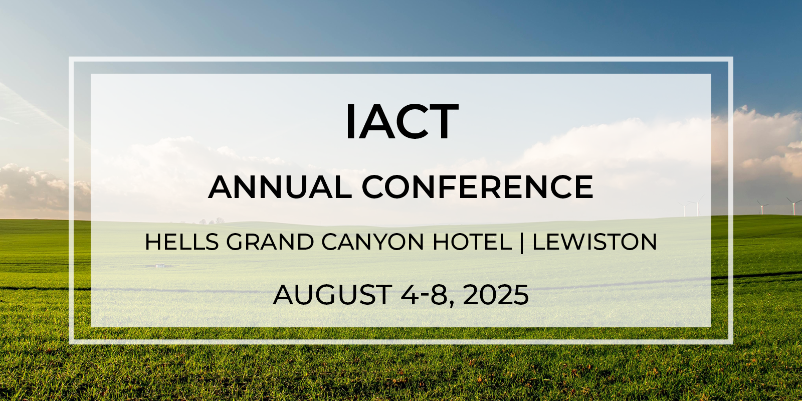 IACT Annual Conference