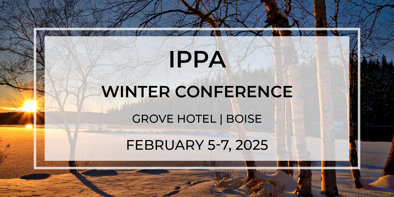 IPAA Winter Conference