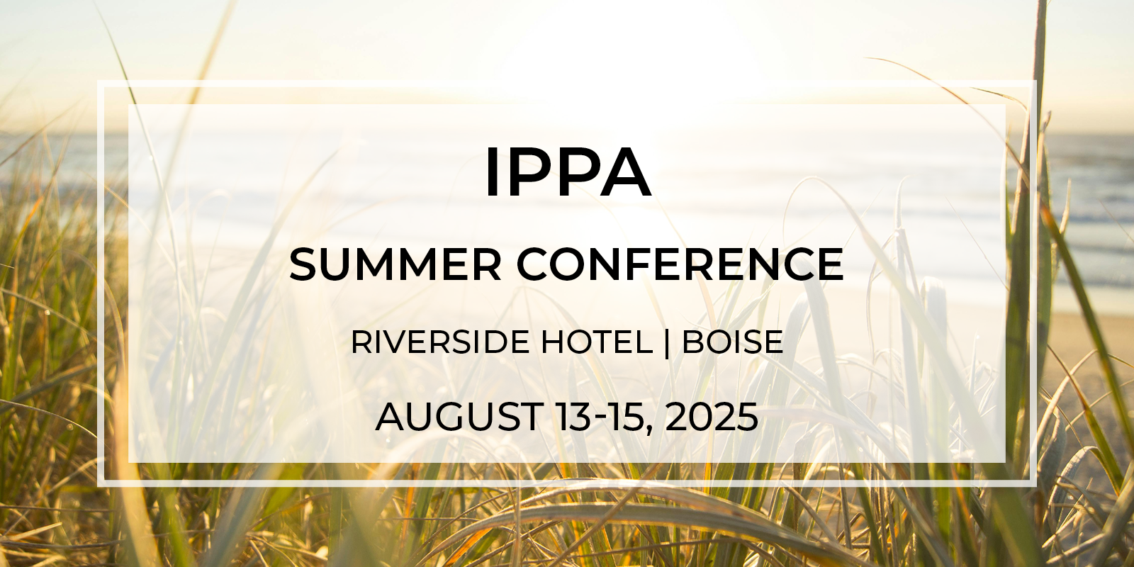 IPAA Summer Conference