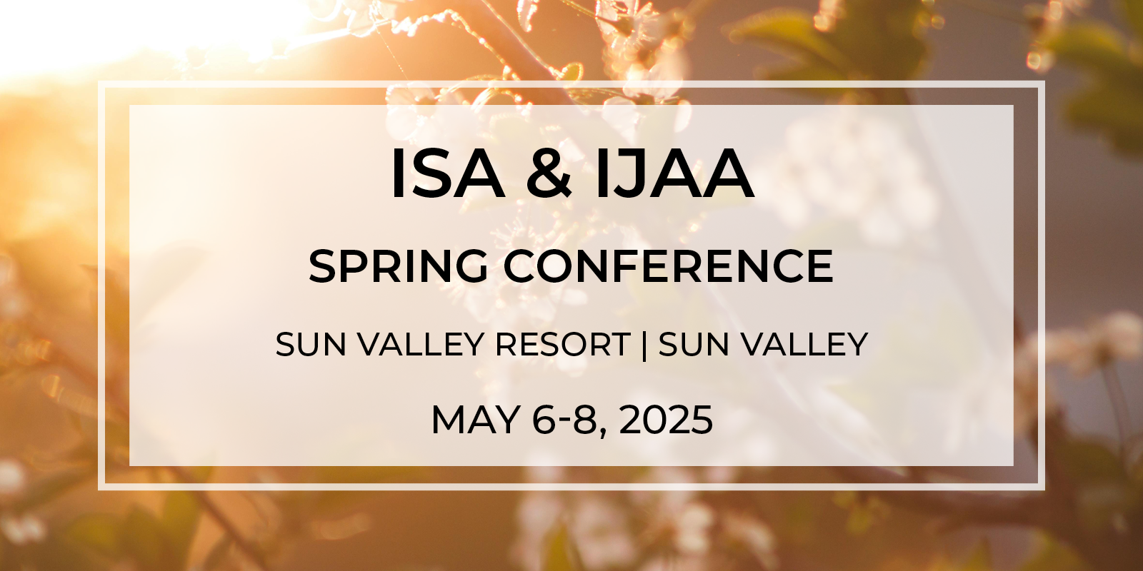 ISA & IJAA Spring Conference