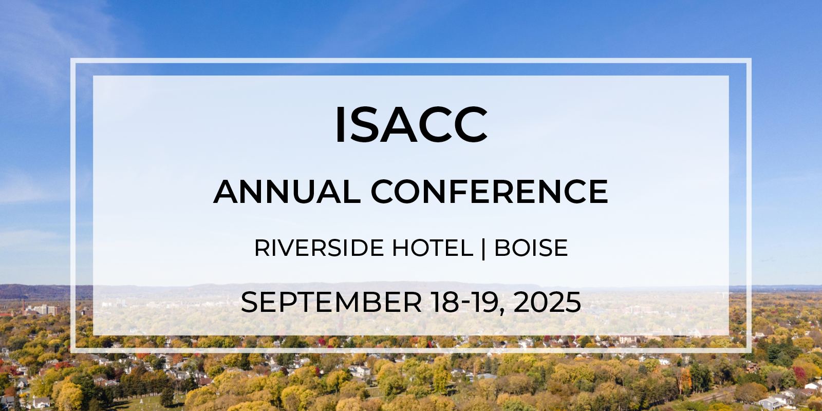 ISACC Annual Conference